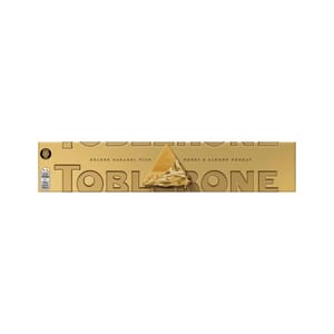 Toblerone Golden Caramel with Honey & Almond Nougat Bar 360g