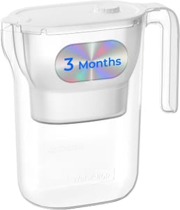 Waterdrop PT-05W-L Water Filter Jug, NSF Certified, 2.5L - £9.49 S&S