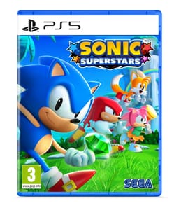 Sega Sonic Superstars PS5 - Comic Style Skins, Amazon UK Exclusive