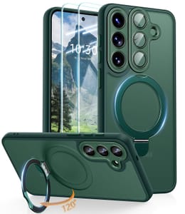 JAME Galaxy S26 FE Case with 2 Screen Protectors, MagSafe