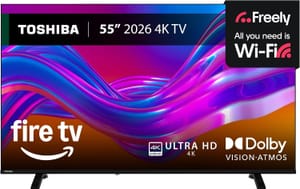 Toshiba UF26 Fire TV 55" 4K Ultra HD LCD