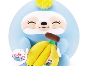 Snackles Megan the Sloth 36cm Soft Toy by ZURU