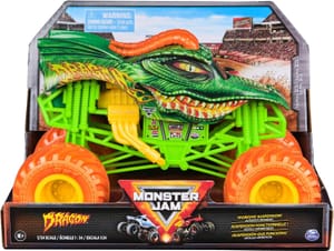 Monster Jam Dragon Monster Truck Die-Cast 1:24 Scale