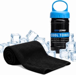 Boyfield Cooling Towel 10030cm Microfibre Ice Gym