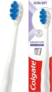 Colgate Sensitive Repair Expert Manual Toothbrush Ultrasoft Bristles - £2.55 S&S
