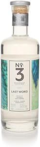 No.3 Gin, Last Word Cocktail 28% - 50cl