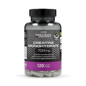 Creatine Monohydrate 700mg 120 Capsules