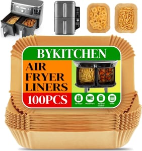 Disposable Air Fryer Liners for Ninja Dual 7.6/9.5L 100-Count - £6.63 S&S
