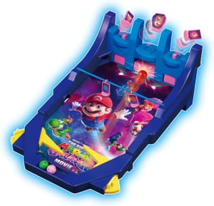 EPOCH Games: Super Mario Galaxy Movie Battle Pinball Party