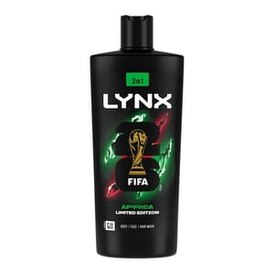 Lynx Shower Gel Limited Edition Fifa XXXL Africa 700ml