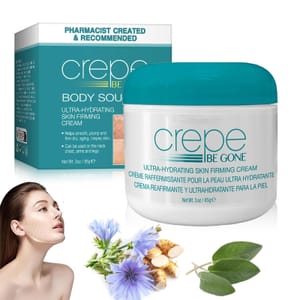 DEAL STACK - Crepe Be Gone Body Souffle 85g Firming Cream - £5.59 S&S Voucher