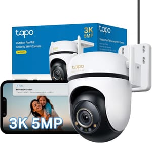 Tapo C530WS 3K 5MP Pan/Tilt Outdoor Security Camera
