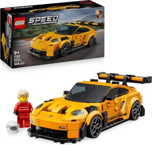 LEGO Speed Champions Porsche 911 GT3 RS Model Kit 9+