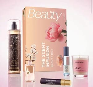 The Scent Infusion Beauty Box (Worth over £72)