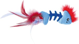 Catstages Feather Fish Bone Catnip Filled Cat Toy