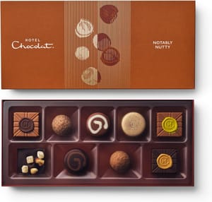Hotel Chocolat Notably Nutty 9-Piece Boxed Selection, 105g - £8.68 S&S