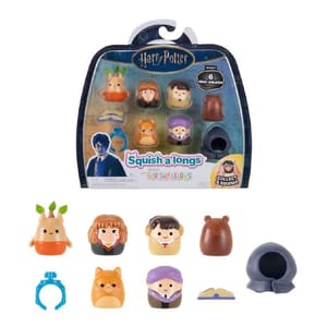 Squish-a-Longs Harry Potter 6 Pack - Wave 2