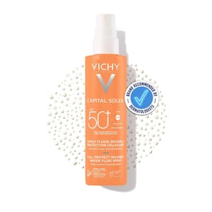 Vichy Capital Soleil Invisible SPF 50+ Sunscreen Spray 200ml