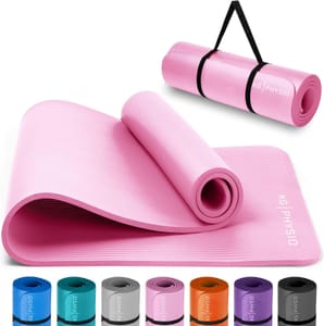 KG Physio Yoga Mat Sweat-Resistant, Non-Slip Foam