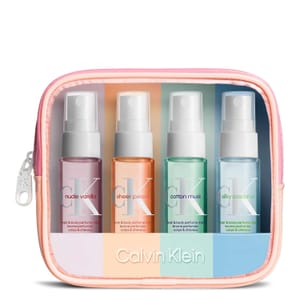 Calvin Klein Mist Collection- 4x30ml Scented Hair and Body Mists Gift Set
