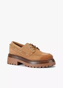 Steve Madden Brown Detroit Flat Shoes