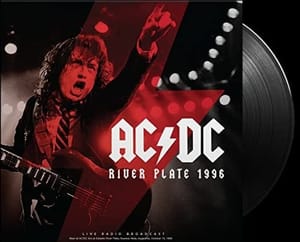 AC/DC River Plate 1996 Vinyl Record N600z