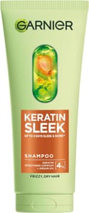 Garnier Keratin Sleek Hair Shampoo