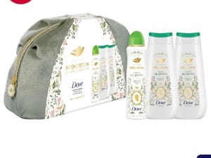 Dove Love & Blossom Beauty Pouch