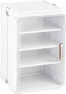 SUNNYNEST Kitchen Coffee Cup Storage Rack White
