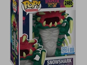 Funko POP! Television 2465: Netflix Stranger Things Tales from '85 Snowshark