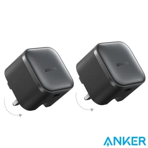 Anker Nano 45W Foldable USB-C Charger 2-Pack