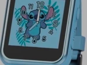 Disney Lilo & Stitch Smart Watch Kids