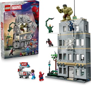 LEGO Marvel Spider-Man vs Hulk Epic Clash