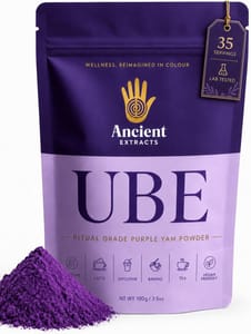 Ritual-Grade Ube Powder for Drinks and Baking - £9.42 S&S Voucher