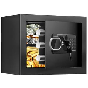 30L Fireproof Safe Box with Combination Lock and Smart Alerts