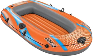 Bestway Kondor Elite 2000 One-Person Raft, Interlocking Valves, 1.96m1.06m