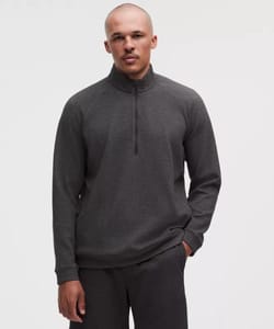 Ease the Day Half Zip You