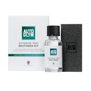 Autoglym Exterior Trim Restorer Kit with Applicator 30ml - £18.25 S&S