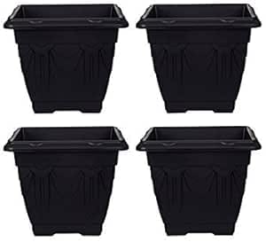4x30cm Square Venetian Planter