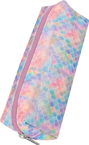 Mermaid Pencil Case with Zipper, Large Capacity - £6.64 S&S