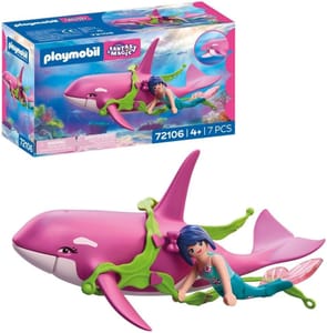 Playmobil Orca with Mermaid and Seaweed Bracelet 72106