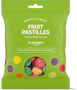 Amazon Fruit Pastilles 250g - £0.90 S&S