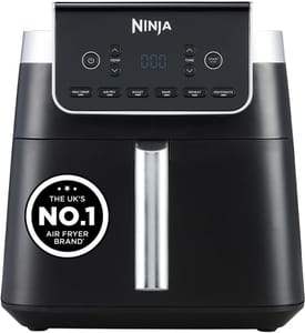 Ninja Air Fryer MAX PRO, 6.2L, Large Square Drawer, Grey