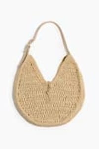 Straw Shoulder Bag