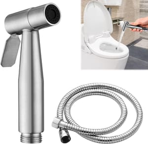 Stainless Steel Handheld Bidet Shower with 1.5m Hose