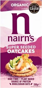 Nairn's Super Seeded Oatcakes, 200g