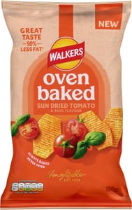 Walkers Oven Baked Tomato and Herb Snacks