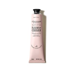 DEAL STACK - L'OCCITANE Cherry Blossom Hand Cream 75 Ml - £12.60 S&S Voucher