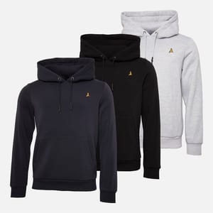 Brave Soul  Brave Soul Mens Howard Three Pack Hoodies