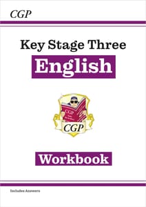 KS3 English Workbook (With Answers): For Years 7, 8 and 9